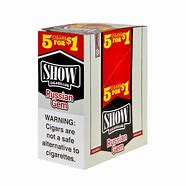 SHOW - SHOW CIGARILLOS 5 FOR $1 RUSSIAN GEM